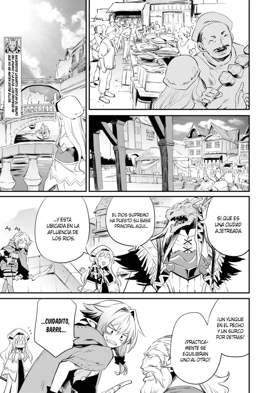 Goblin Slayer capítulo 17, página 33