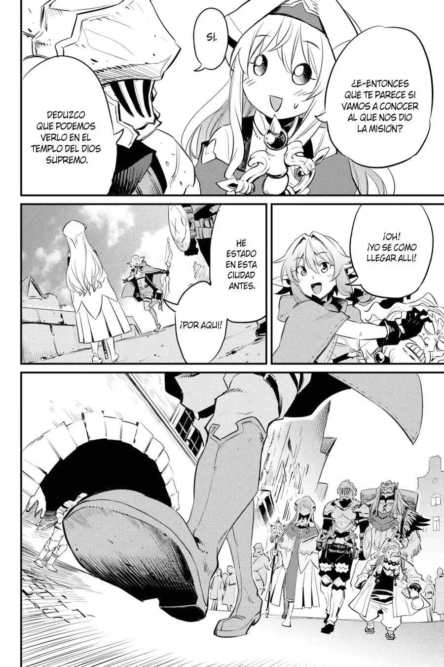 Goblin Slayer capítulo 17, página 34
