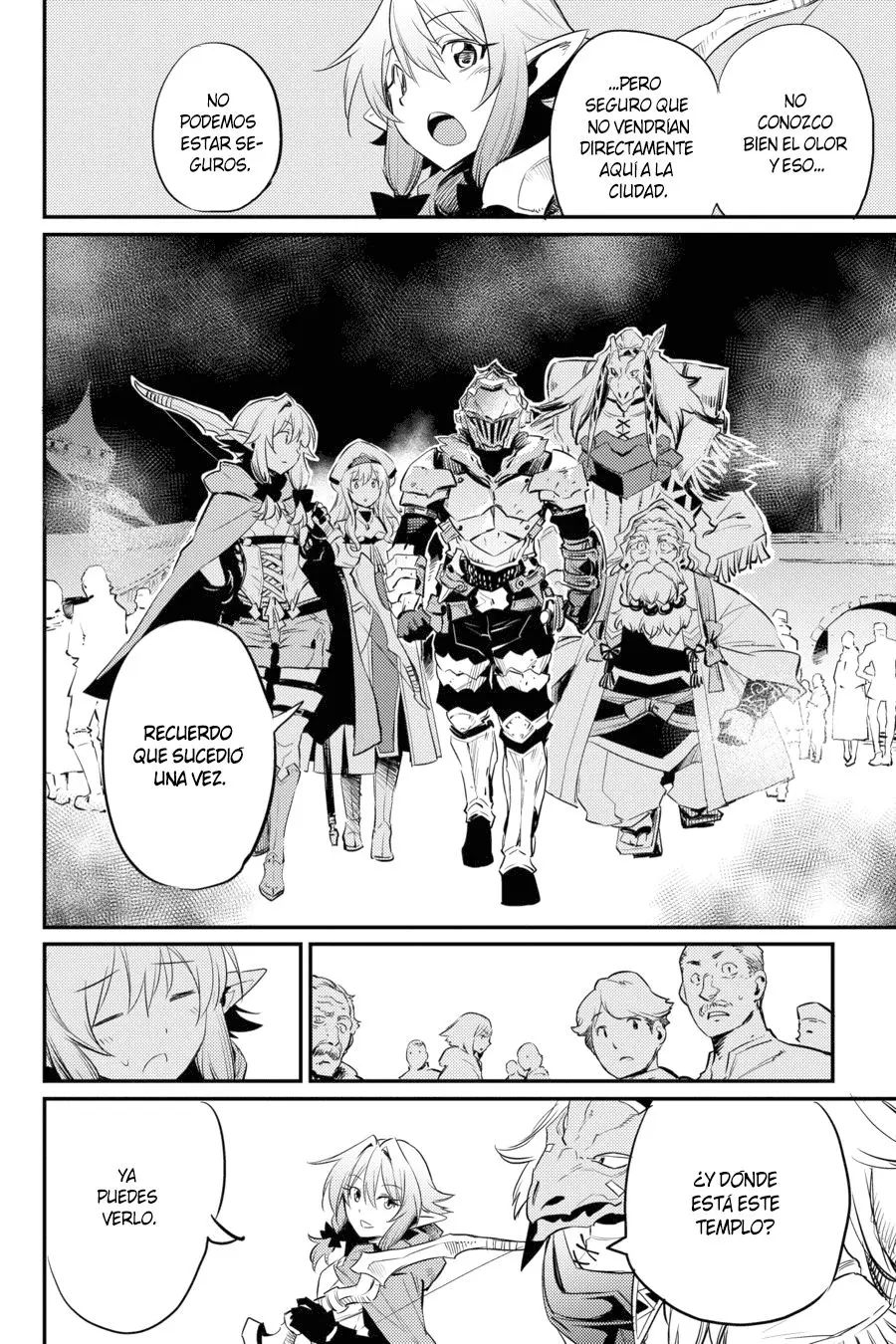 Goblin Slayer capítulo 17, página 36
