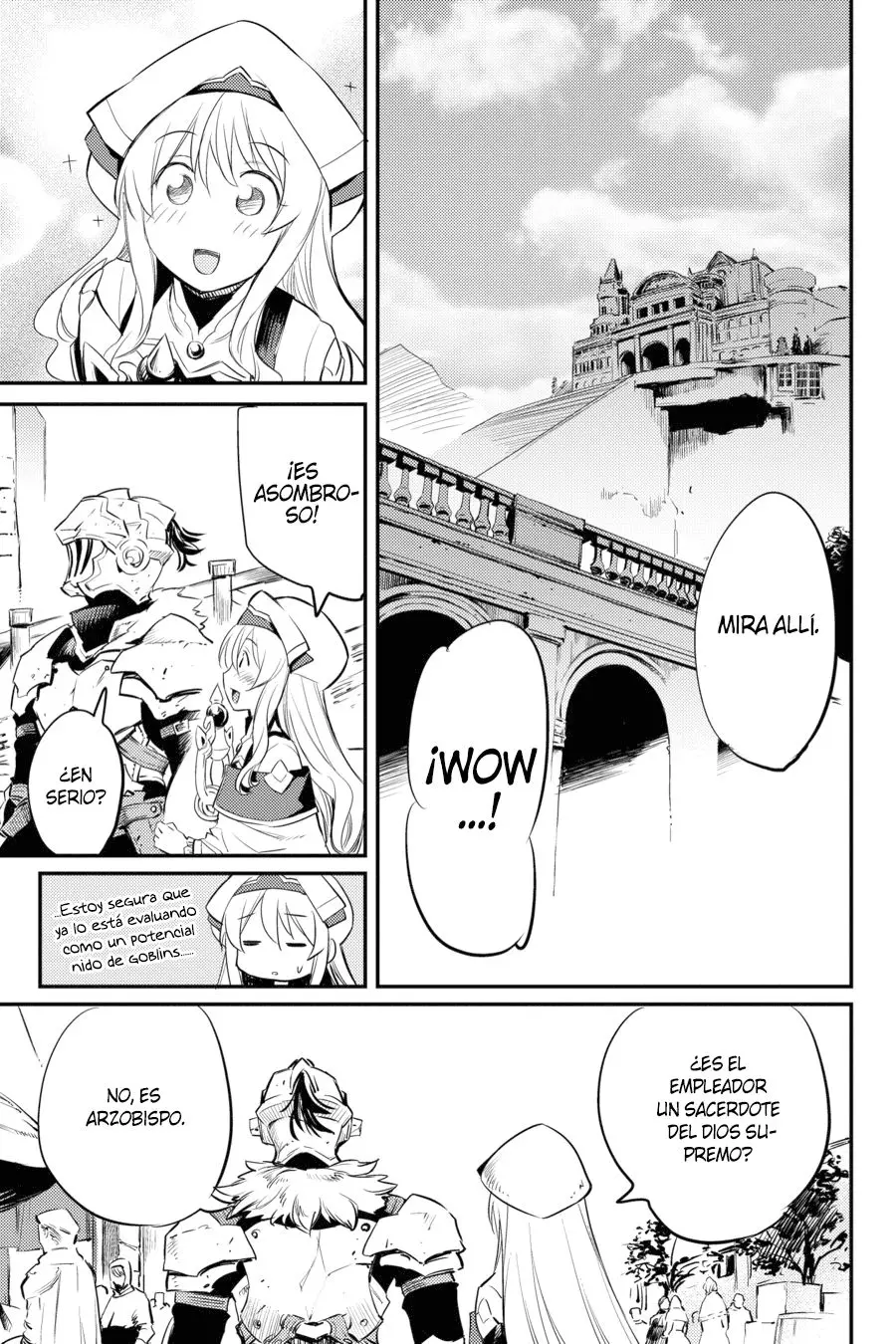 Goblin Slayer capítulo 17, página 37