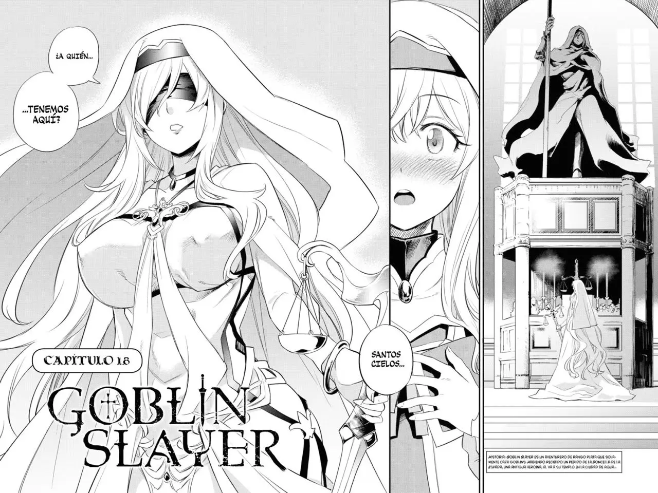 Goblin Slayer capítulo 18, página 4