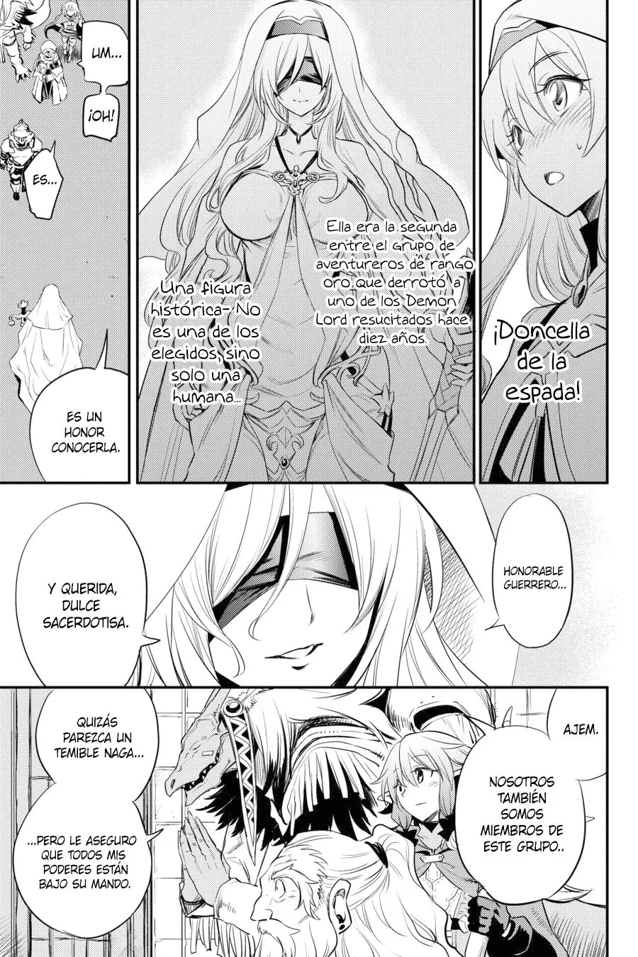 Goblin Slayer capítulo 18, página 6