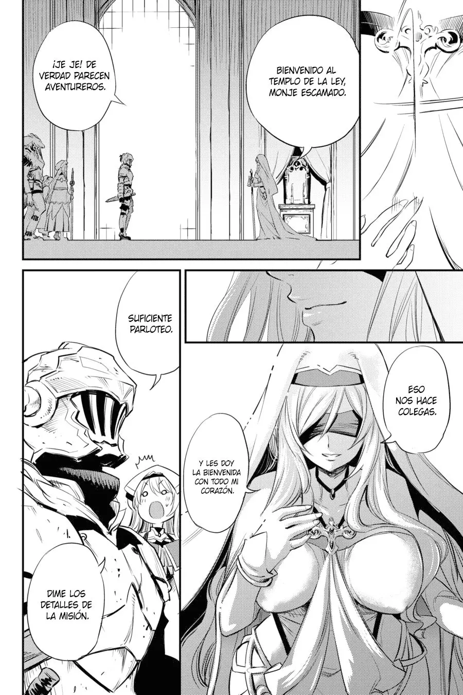 Goblin Slayer capítulo 18, página 7
