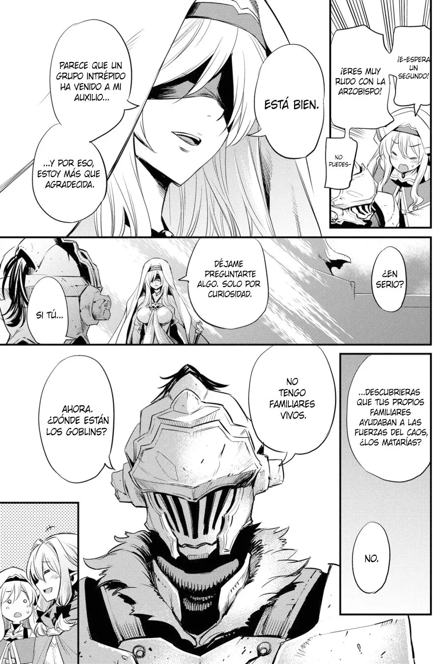 Goblin Slayer capítulo 18, página 8