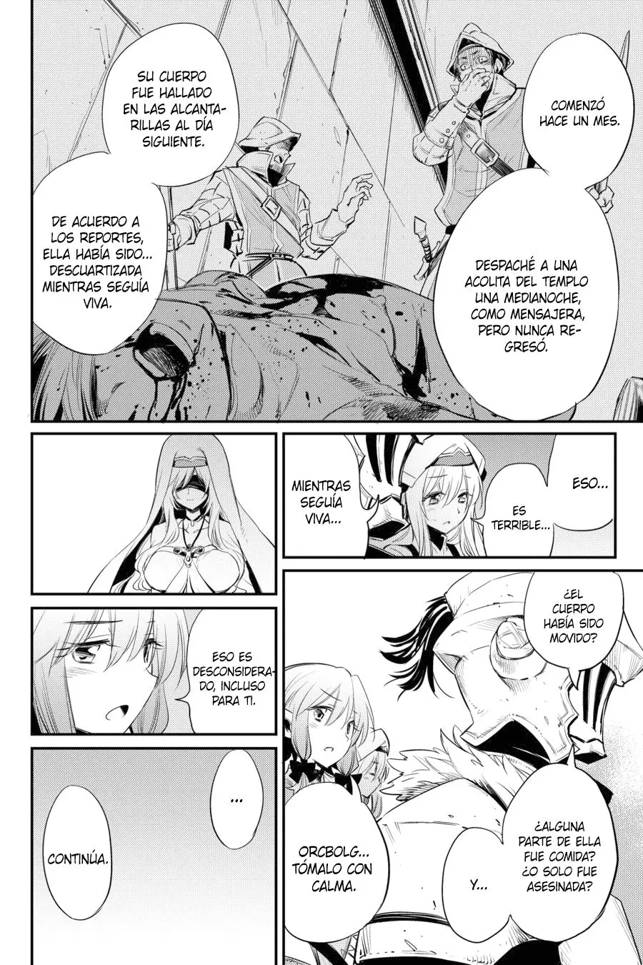 Goblin Slayer capítulo 18, página 9