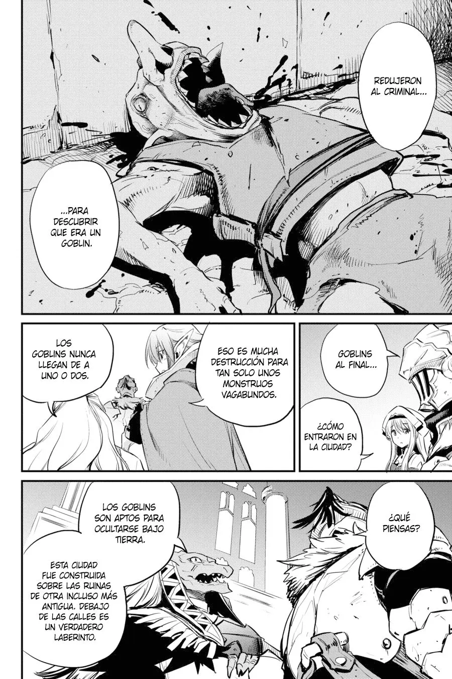 Goblin Slayer capítulo 18, página 11