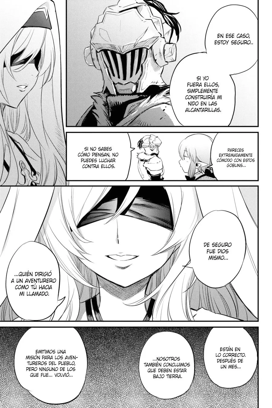 Goblin Slayer capítulo 18, página 12
