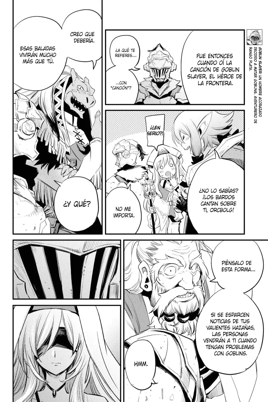 Goblin Slayer capítulo 18, página 13