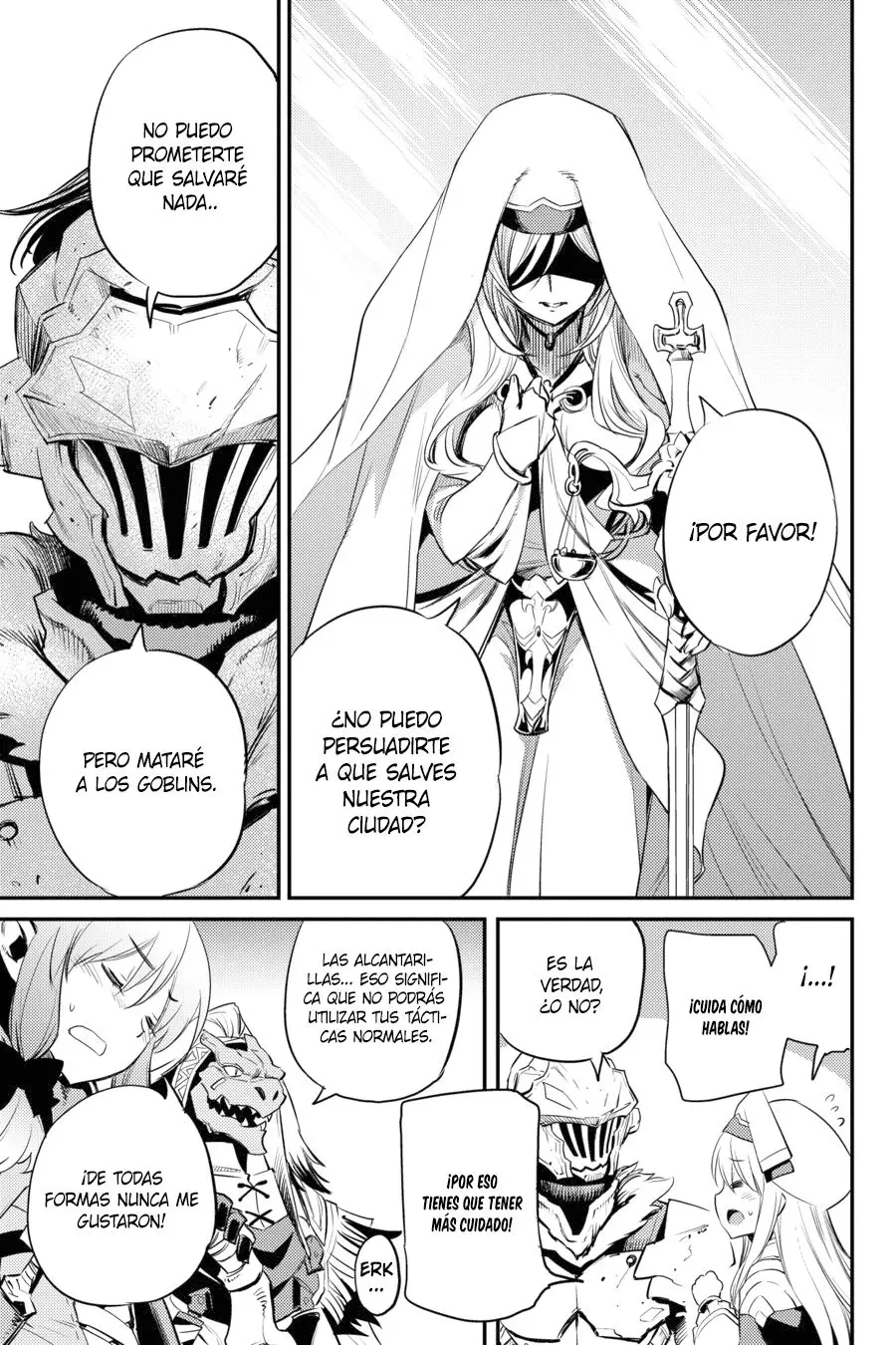 Goblin Slayer capítulo 18, página 14