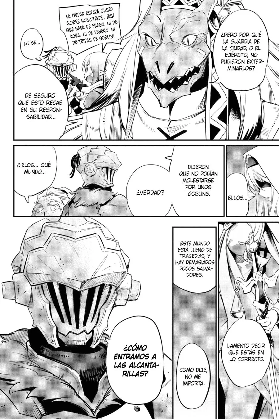 Goblin Slayer capítulo 18, página 15