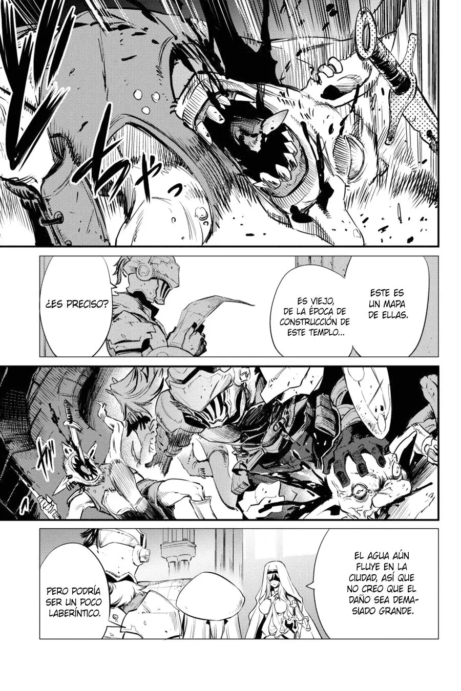 Goblin Slayer capítulo 18, página 16