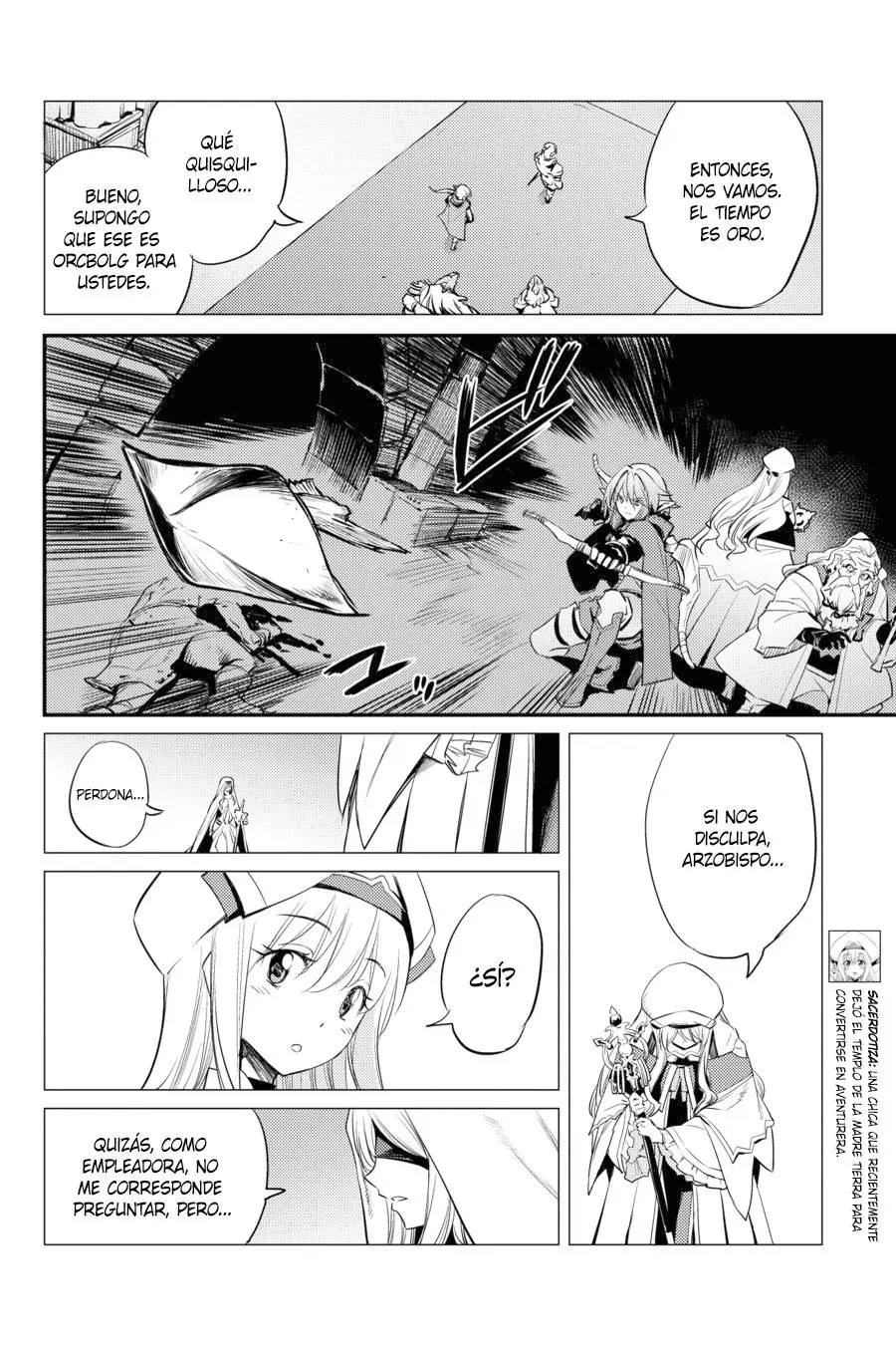 Goblin Slayer capítulo 18, página 17