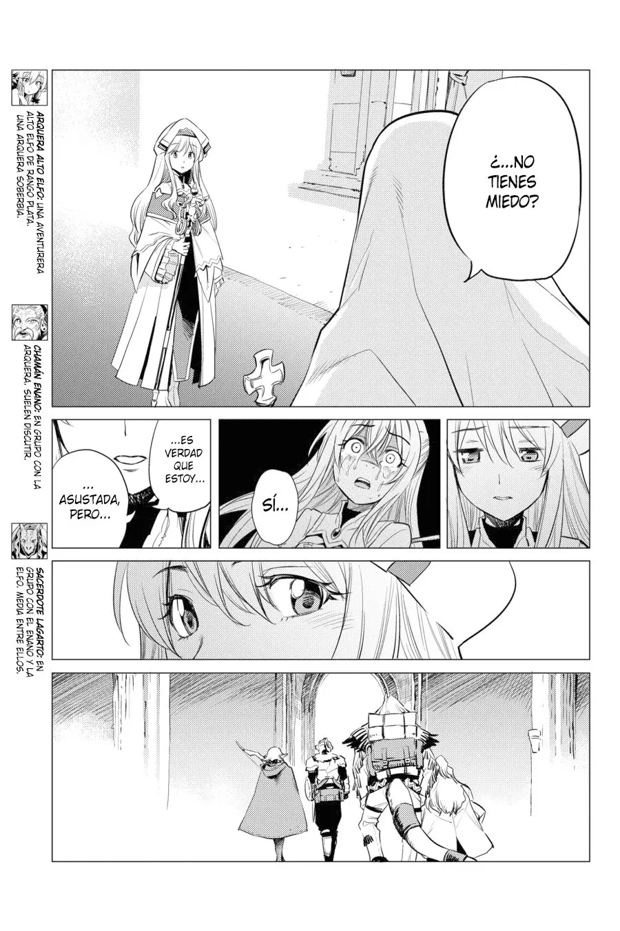 Goblin Slayer capítulo 18, página 18