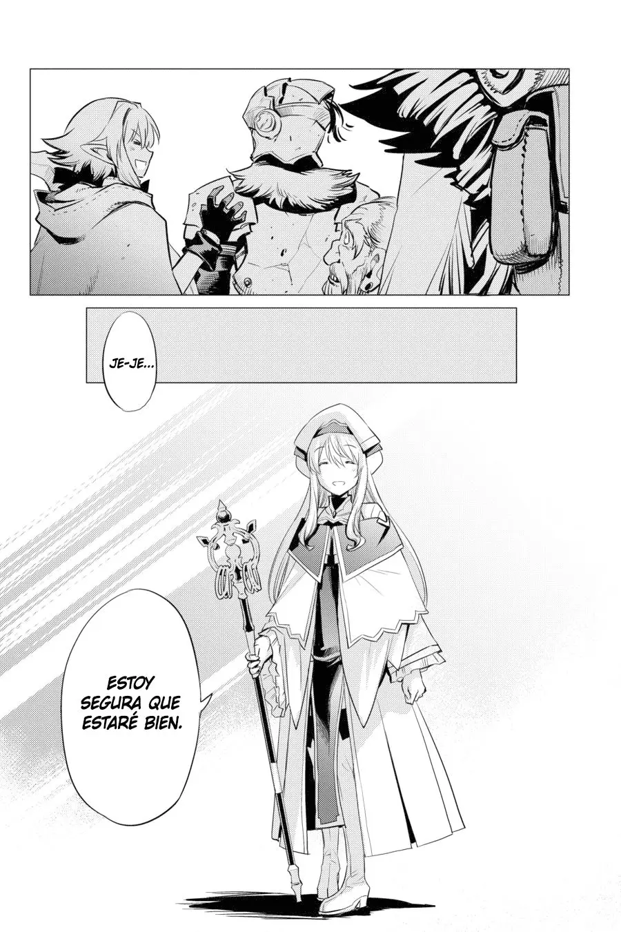 Goblin Slayer capítulo 18, página 19