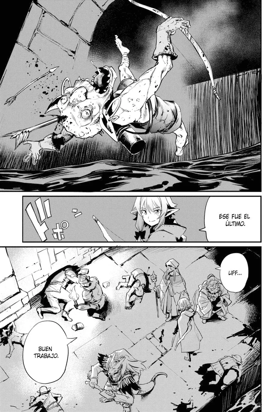 Goblin Slayer capítulo 18, página 20
