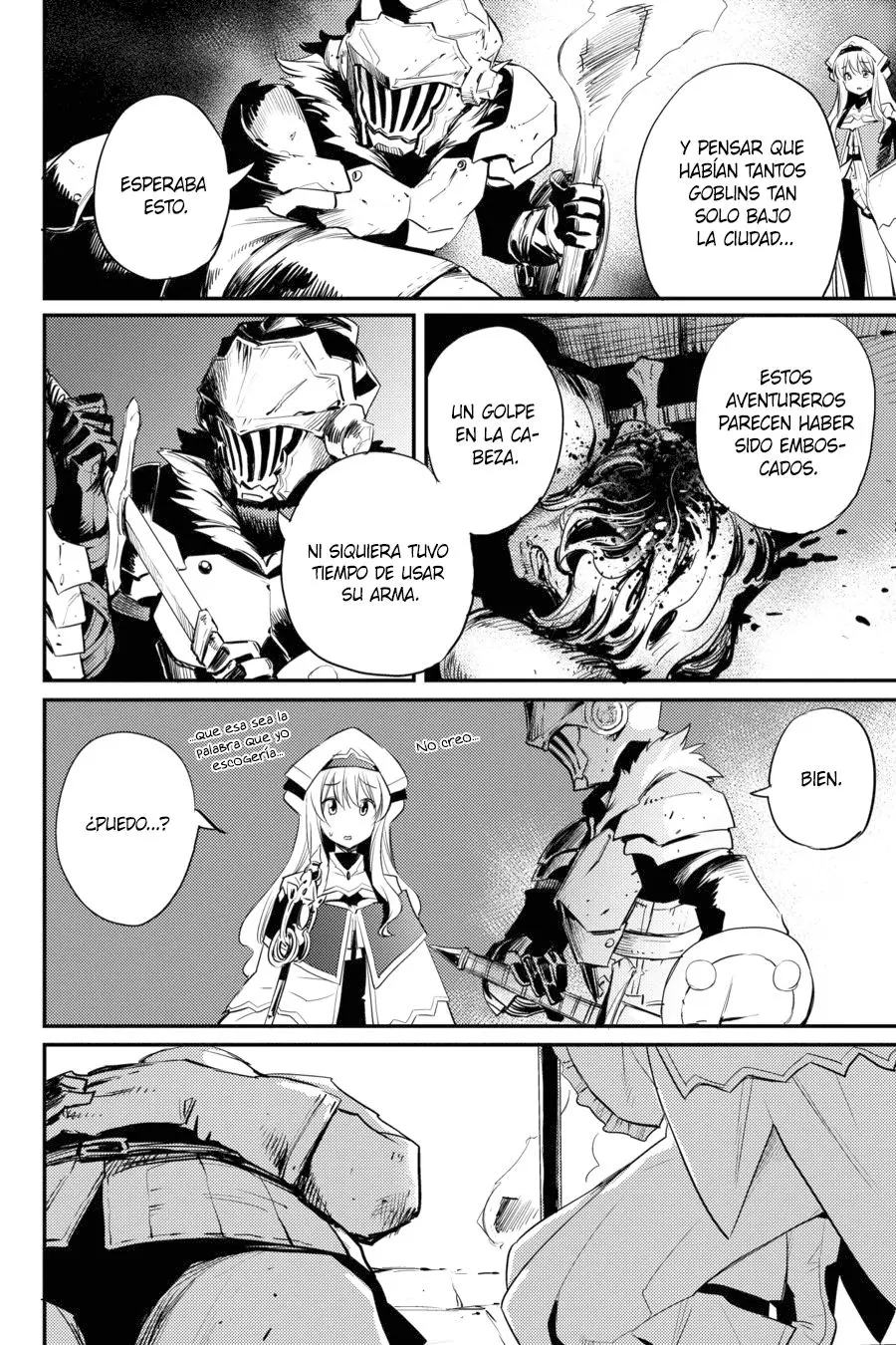 Goblin Slayer capítulo 18, página 21