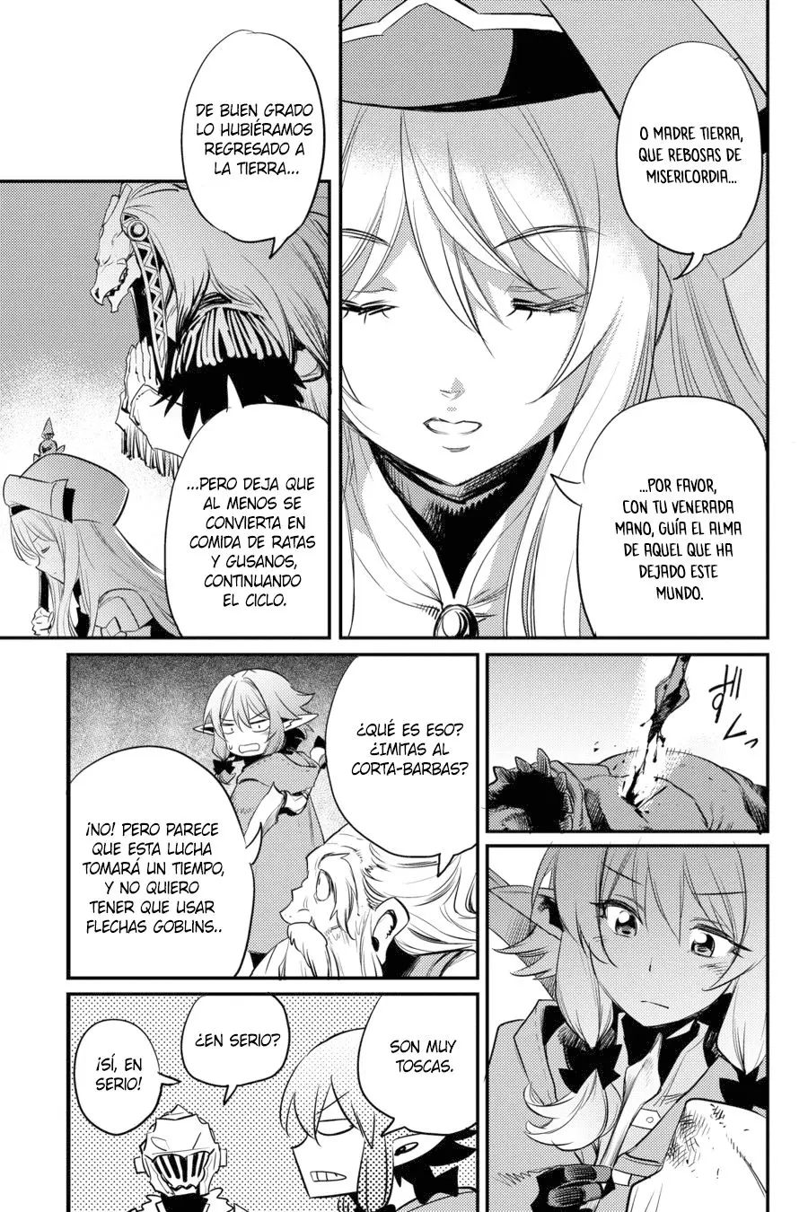 Goblin Slayer capítulo 18, página 22