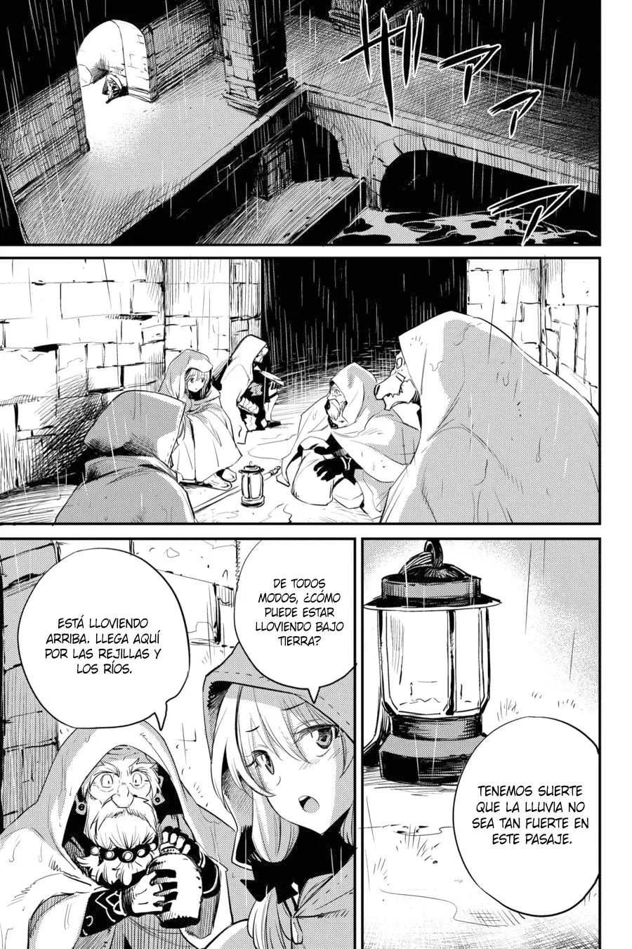 Goblin Slayer capítulo 18, página 24