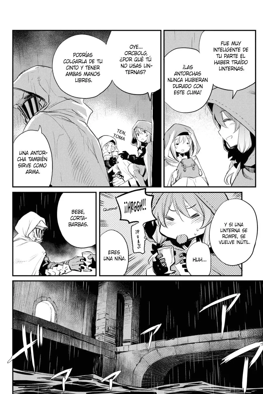 Goblin Slayer capítulo 18, página 25