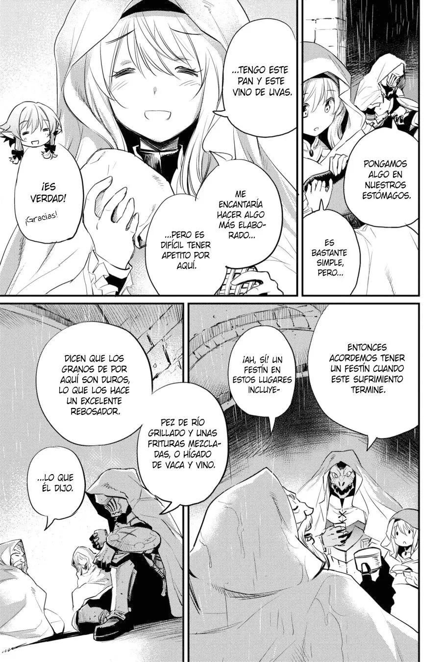 Goblin Slayer capítulo 18, página 26