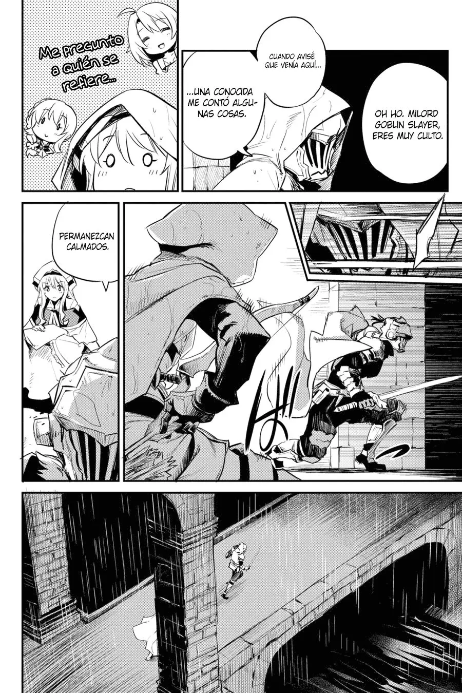 Goblin Slayer capítulo 18, página 27