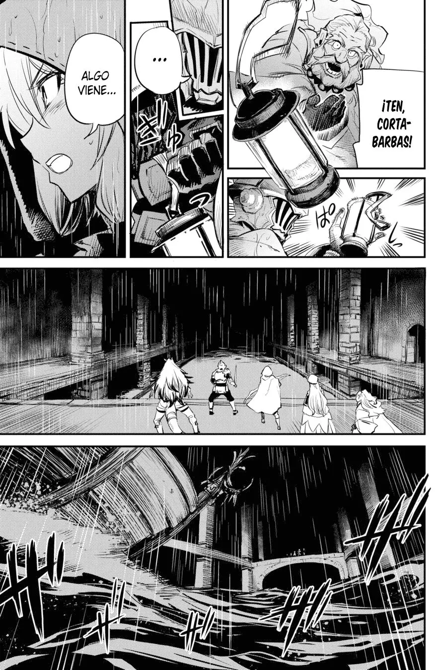 Goblin Slayer capítulo 18, página 28