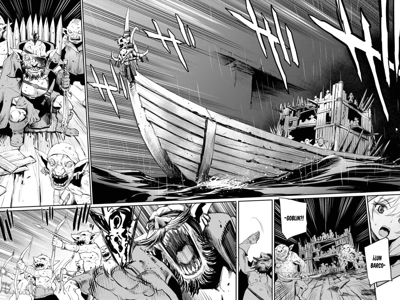 Goblin Slayer capítulo 18, página 29