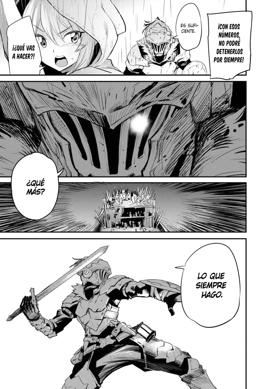 Goblin Slayer capítulo 18, página 31
