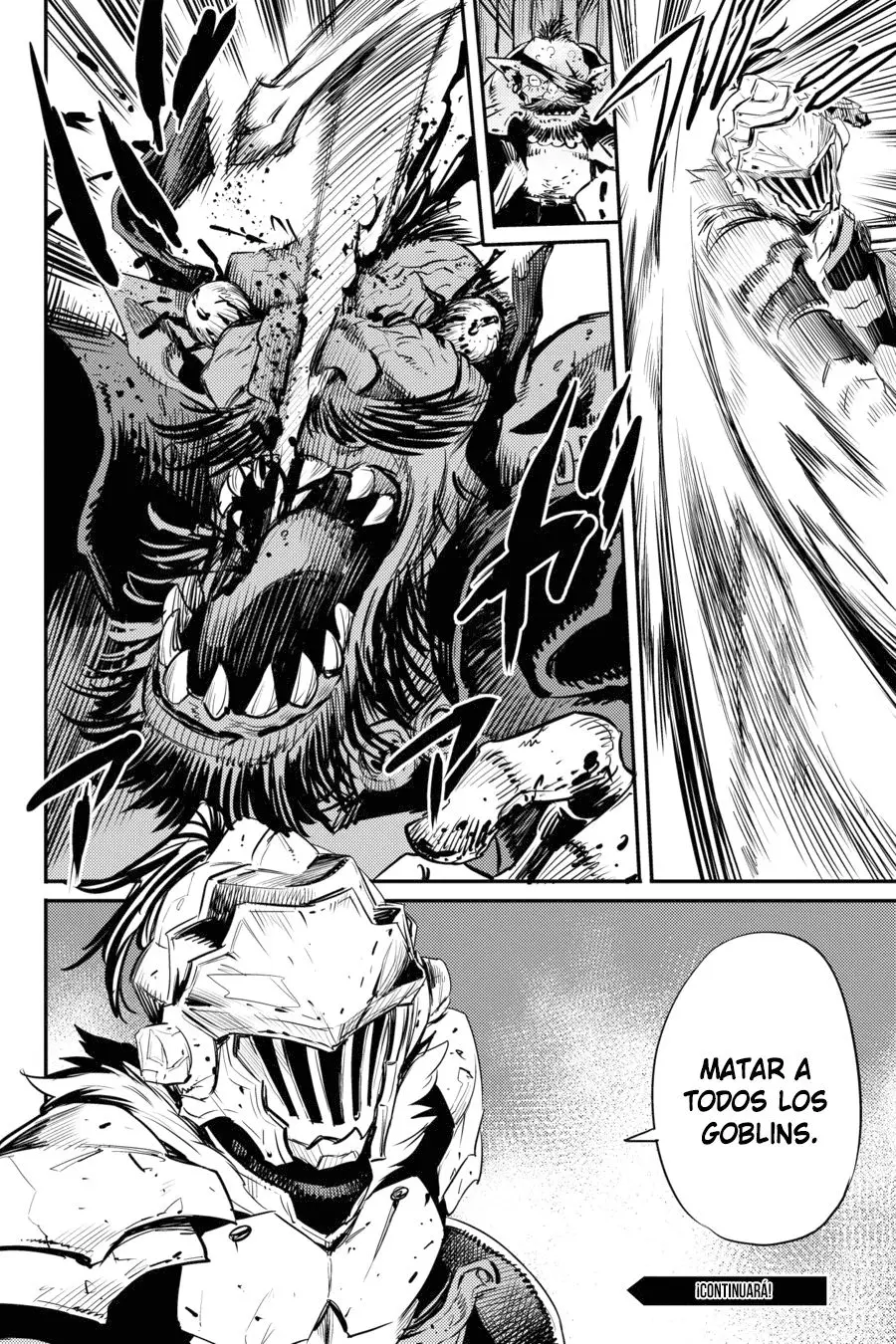 Goblin Slayer capítulo 18, página 32