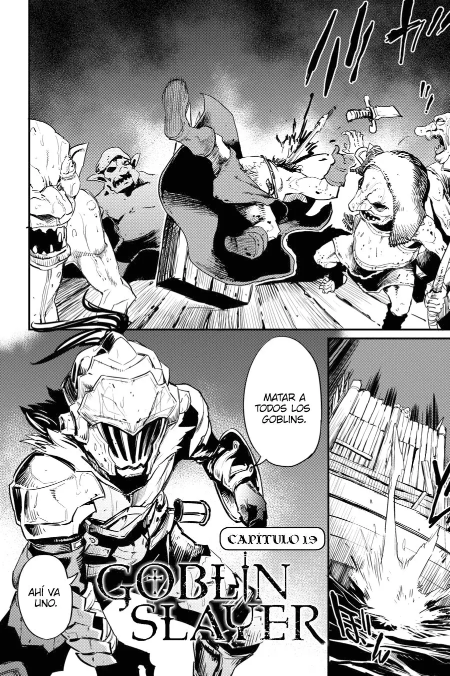 Goblin Slayer capítulo 19, página 3