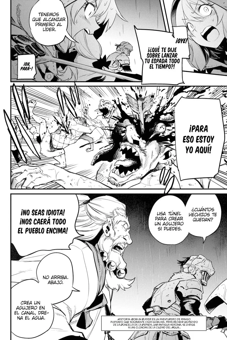 Goblin Slayer capítulo 19, página 4