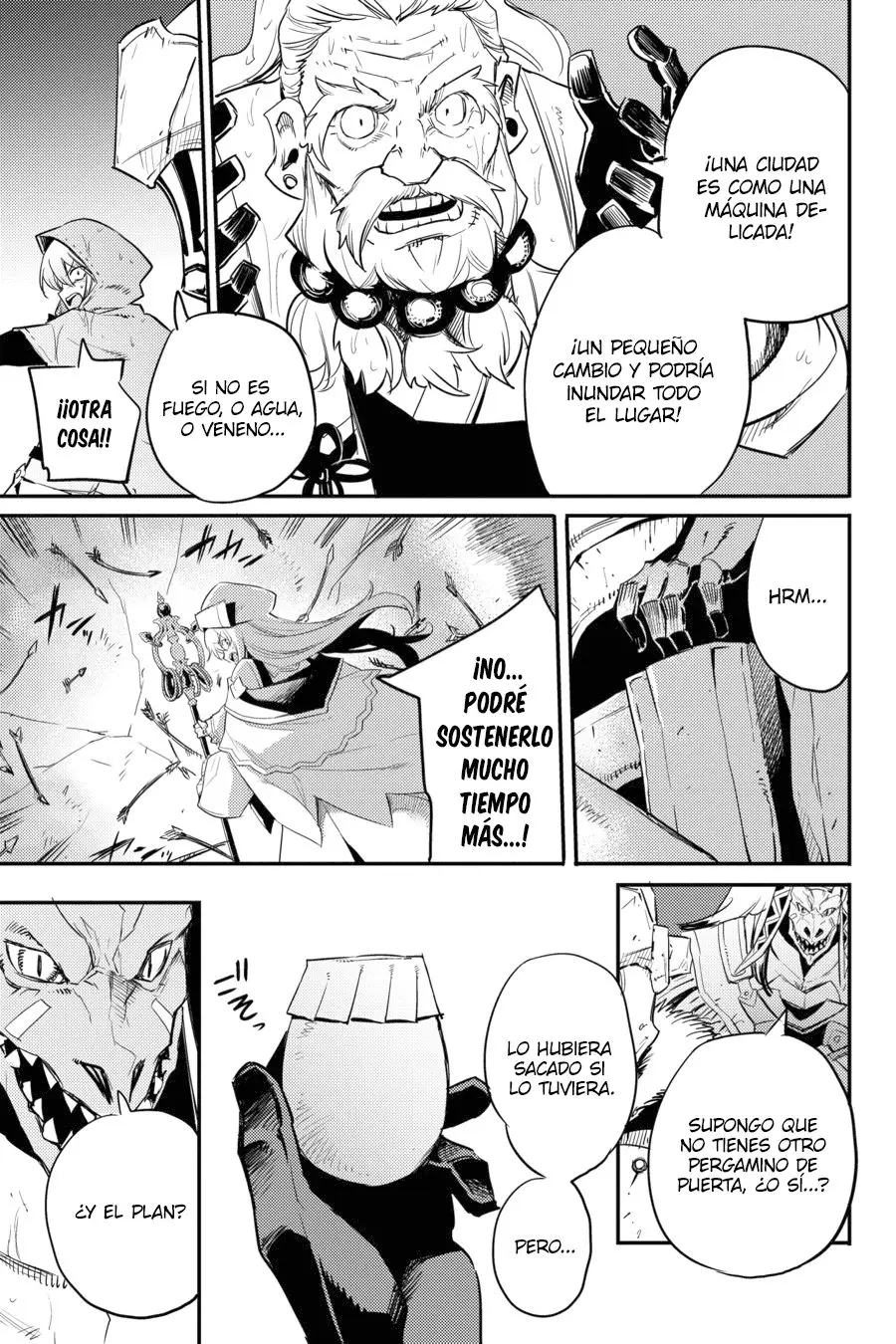 Goblin Slayer capítulo 19, página 5