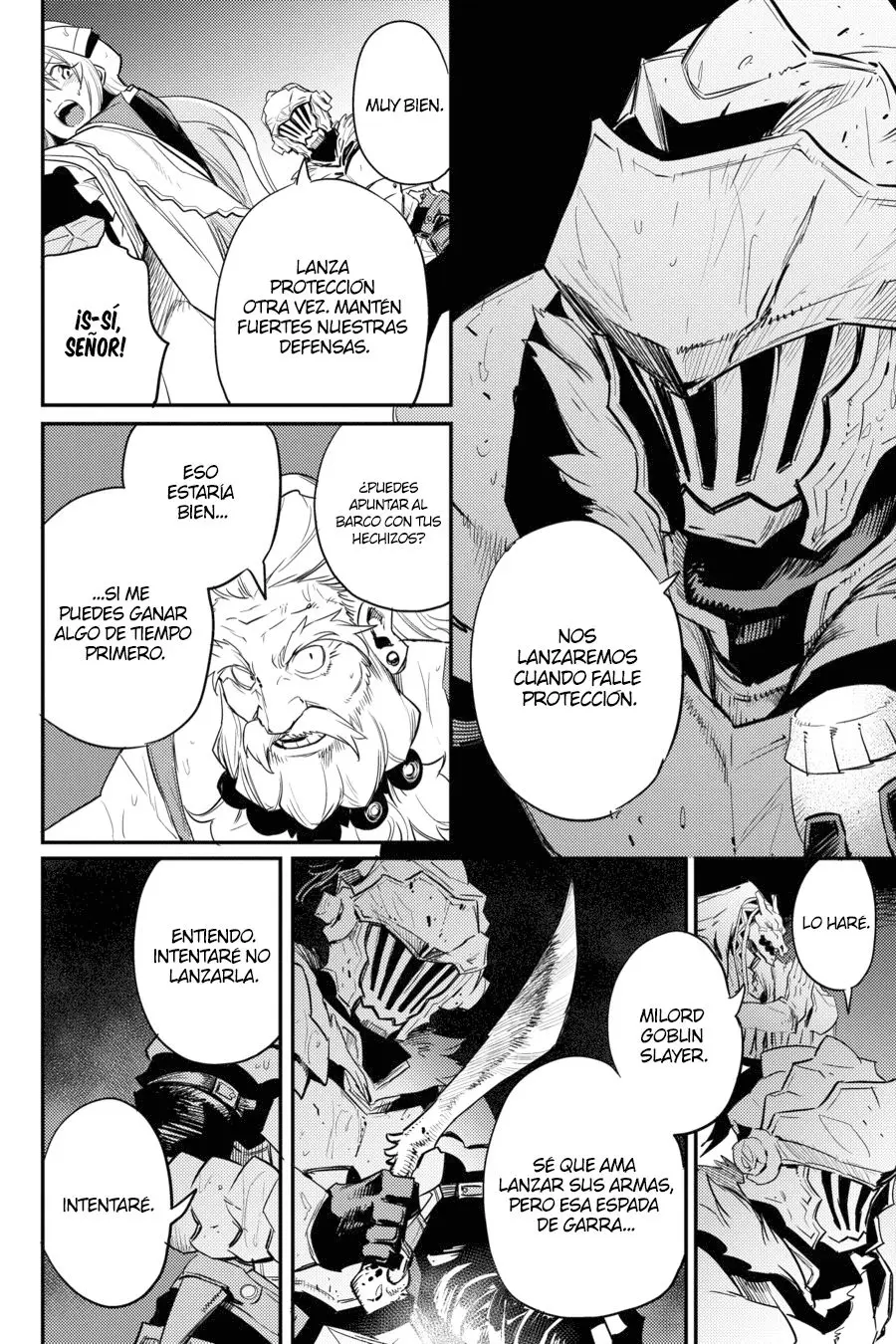 Goblin Slayer capítulo 19, página 6
