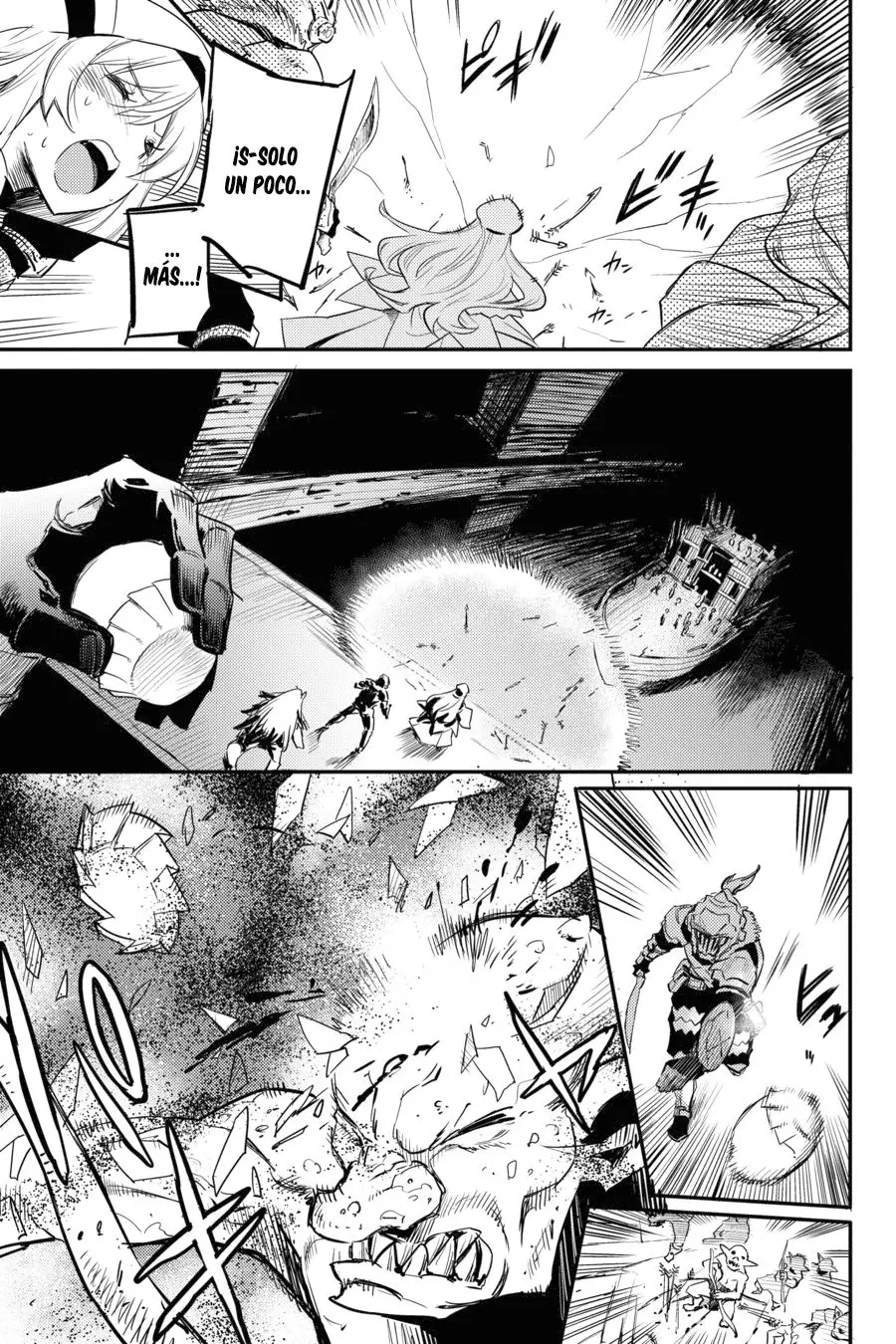 Goblin Slayer capítulo 19, página 7