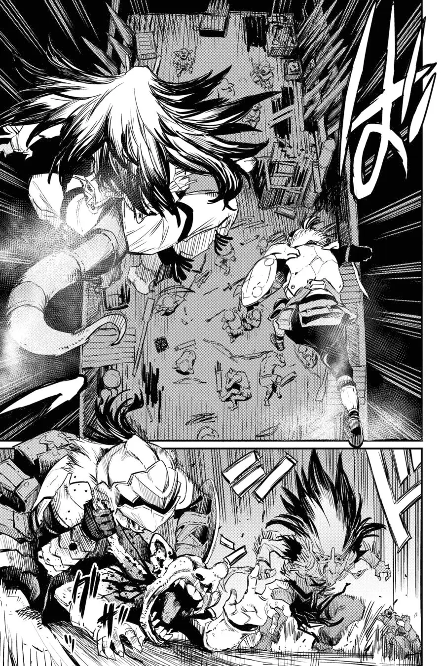 Goblin Slayer capítulo 19, página 9