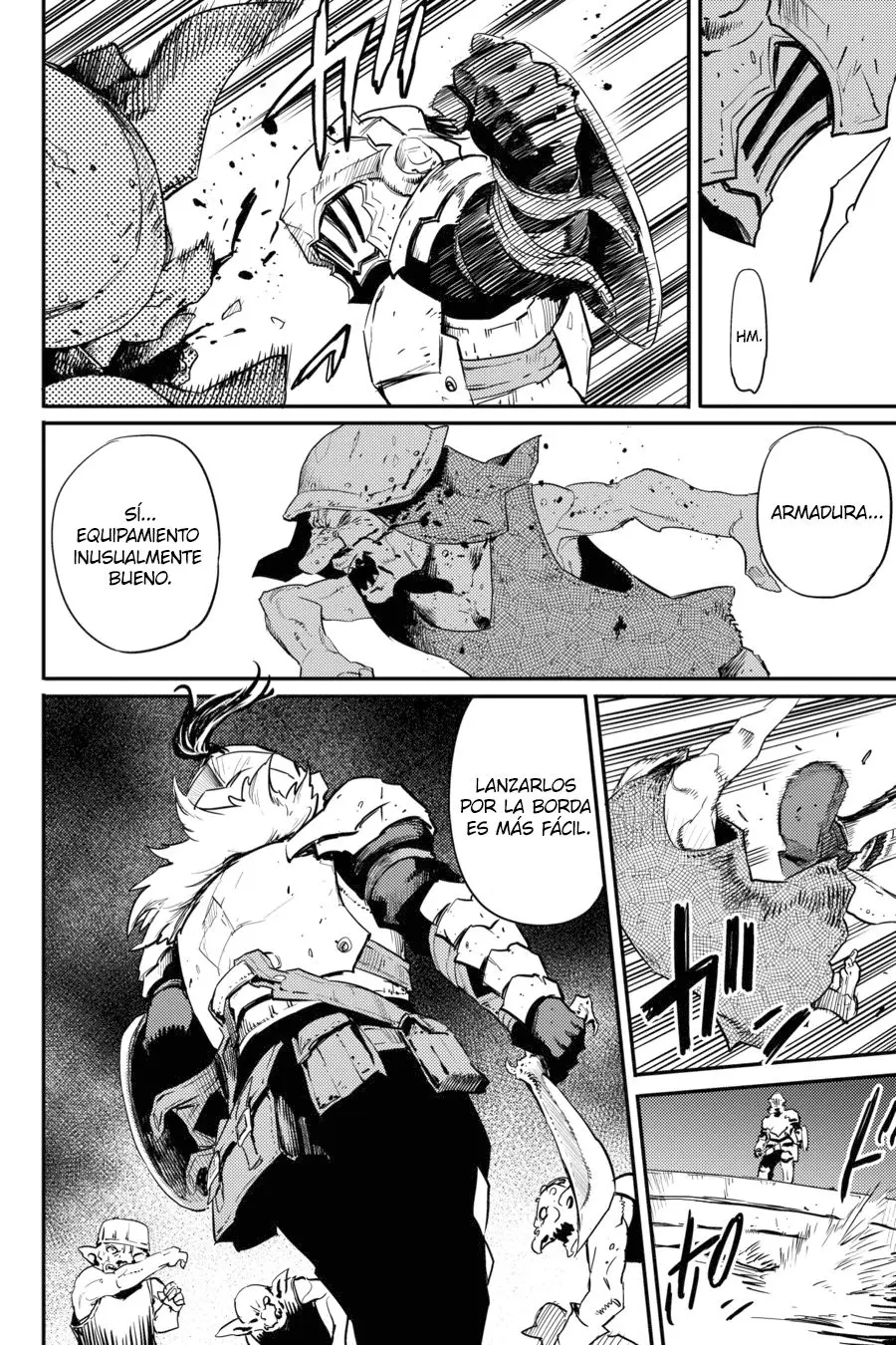 Goblin Slayer capítulo 19, página 10