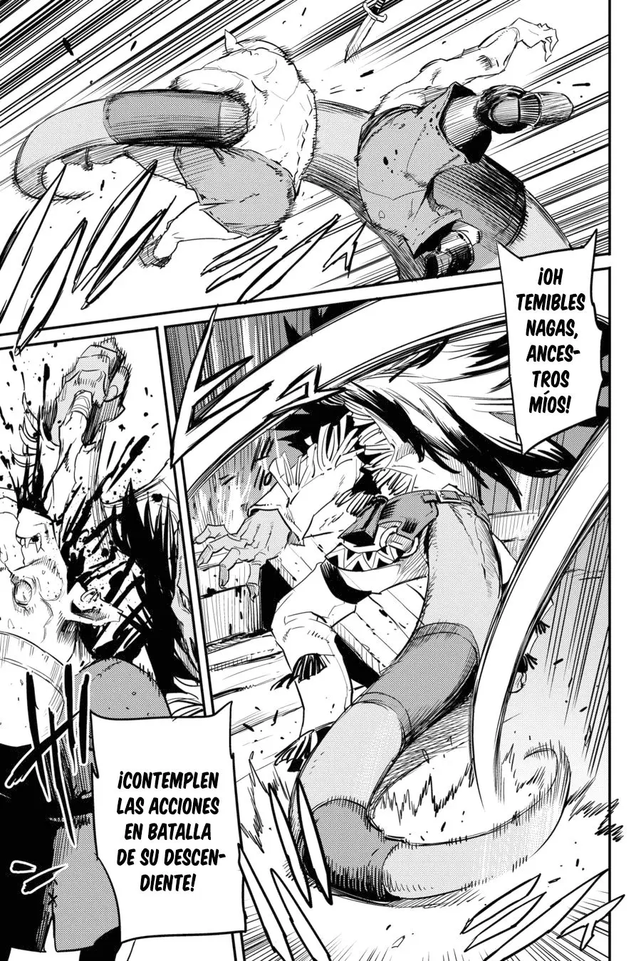 Goblin Slayer capítulo 19, página 11