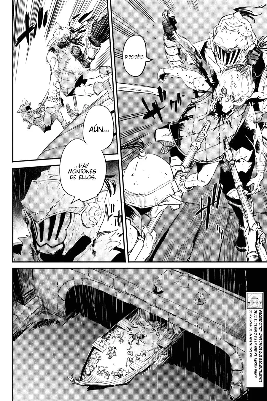 Goblin Slayer capítulo 19, página 12