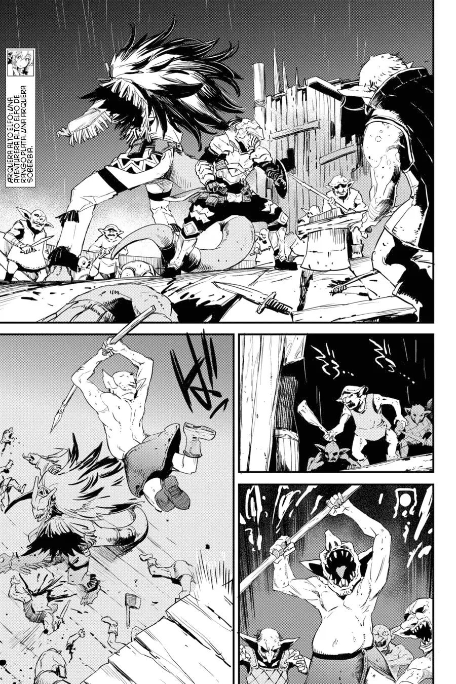 Goblin Slayer capítulo 19, página 13