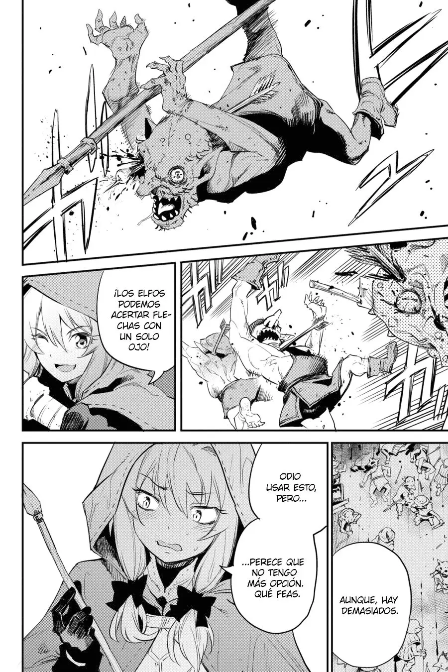 Goblin Slayer capítulo 19, página 14