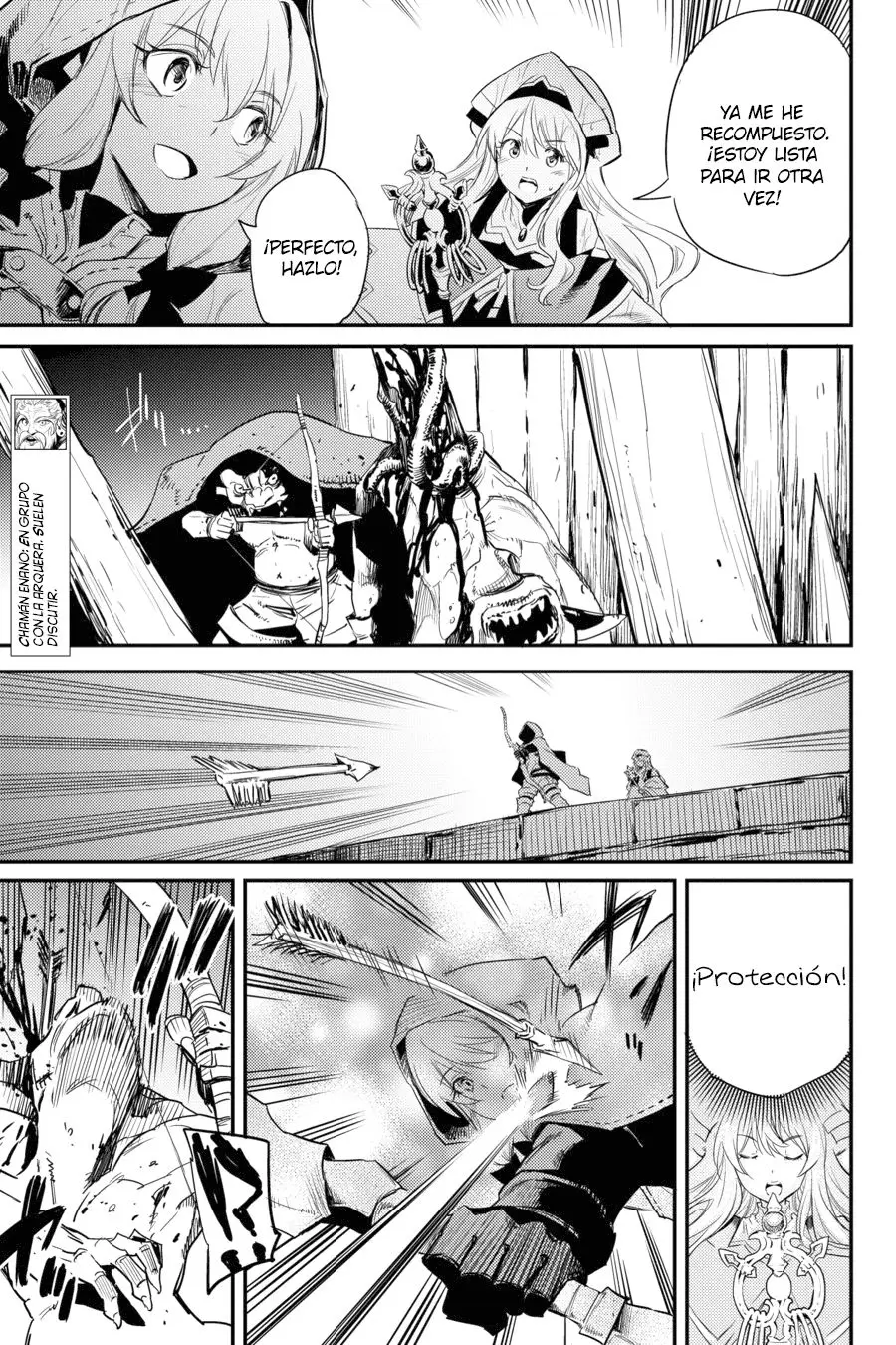 Goblin Slayer capítulo 19, página 15