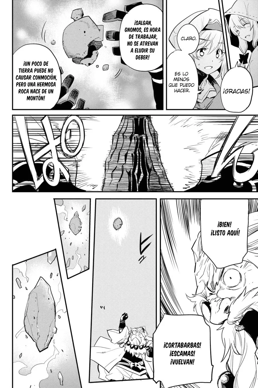 Goblin Slayer capítulo 19, página 16