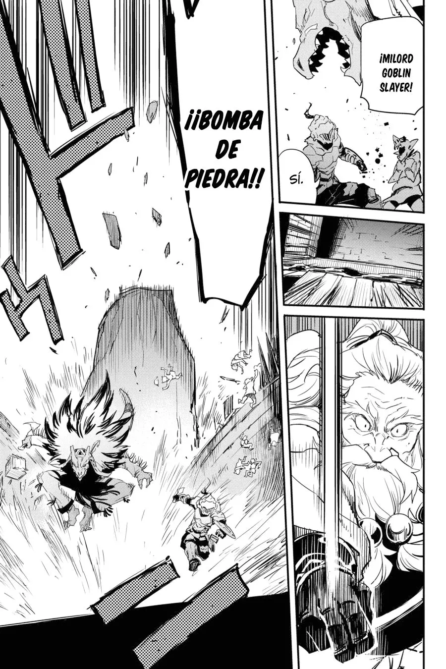 Goblin Slayer capítulo 19, página 17