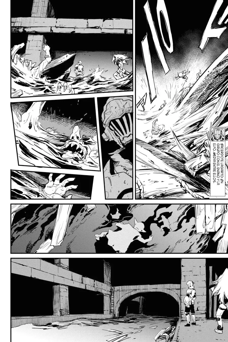 Goblin Slayer capítulo 19, página 18