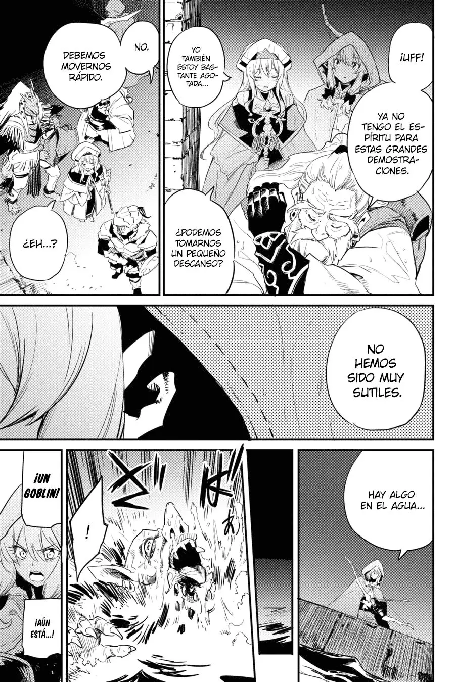 Goblin Slayer capítulo 19, página 19