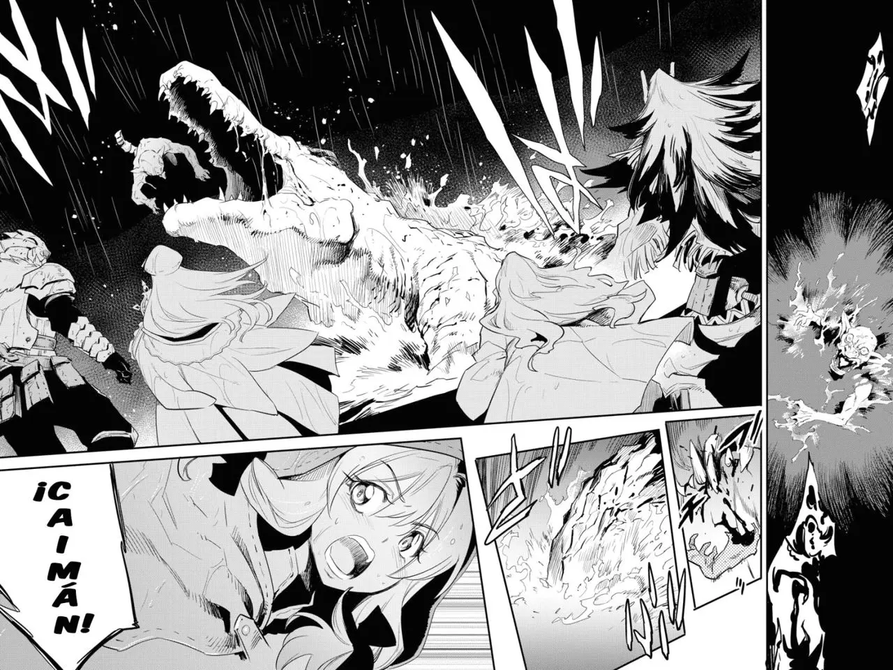 Goblin Slayer capítulo 19, página 20