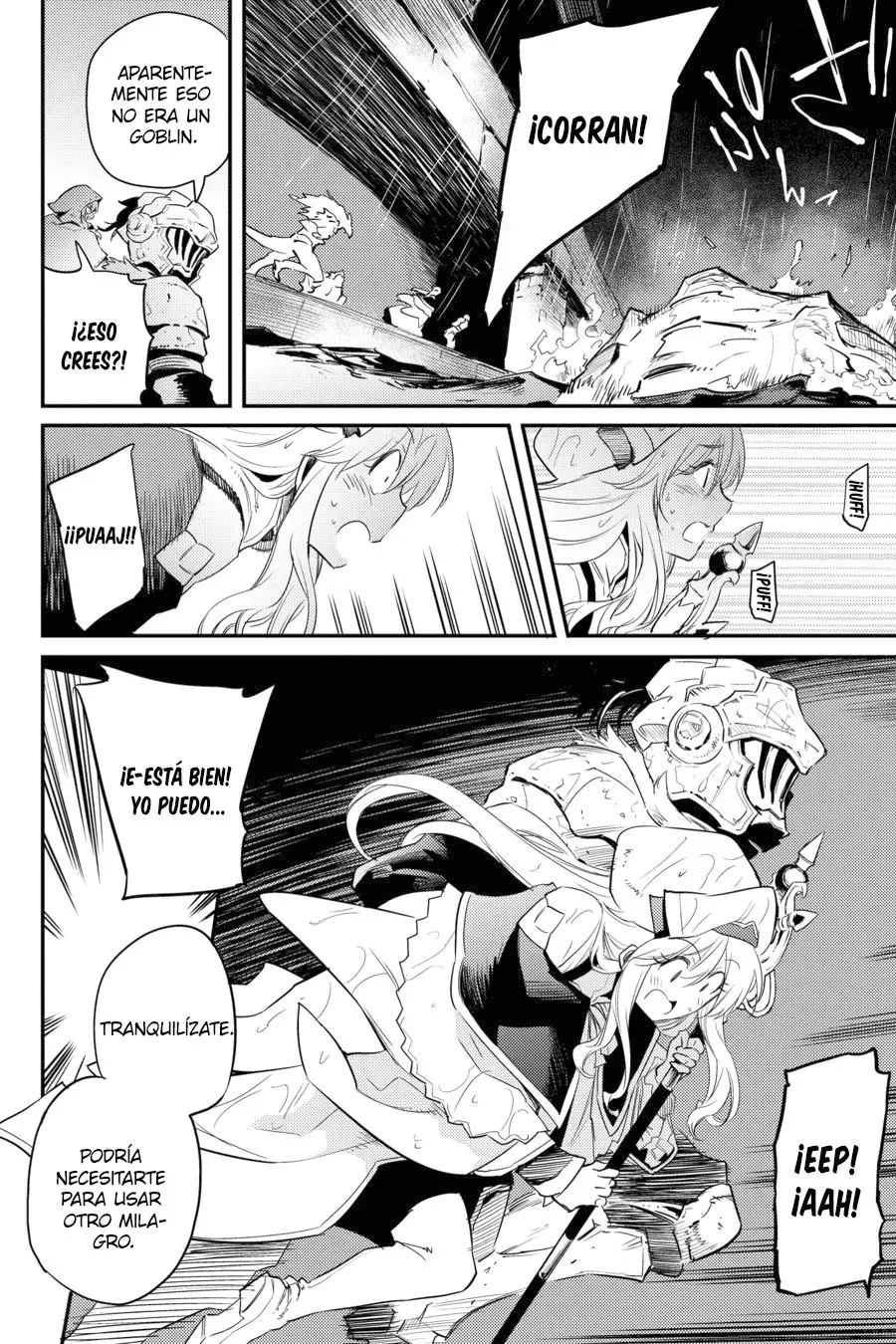 Goblin Slayer capítulo 19, página 21