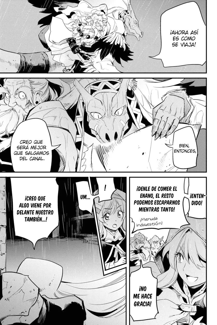 Goblin Slayer capítulo 19, página 22