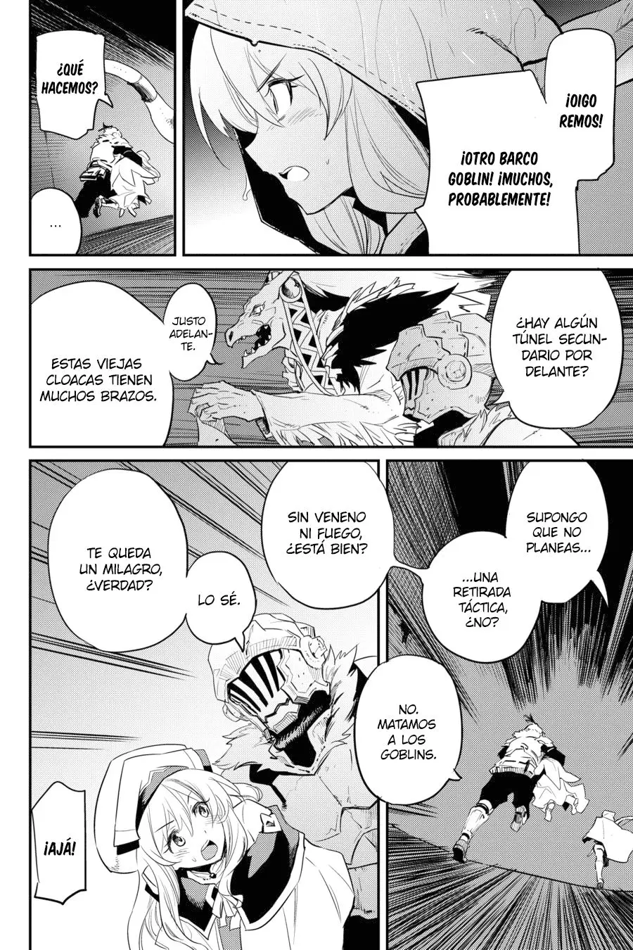Goblin Slayer capítulo 19, página 23