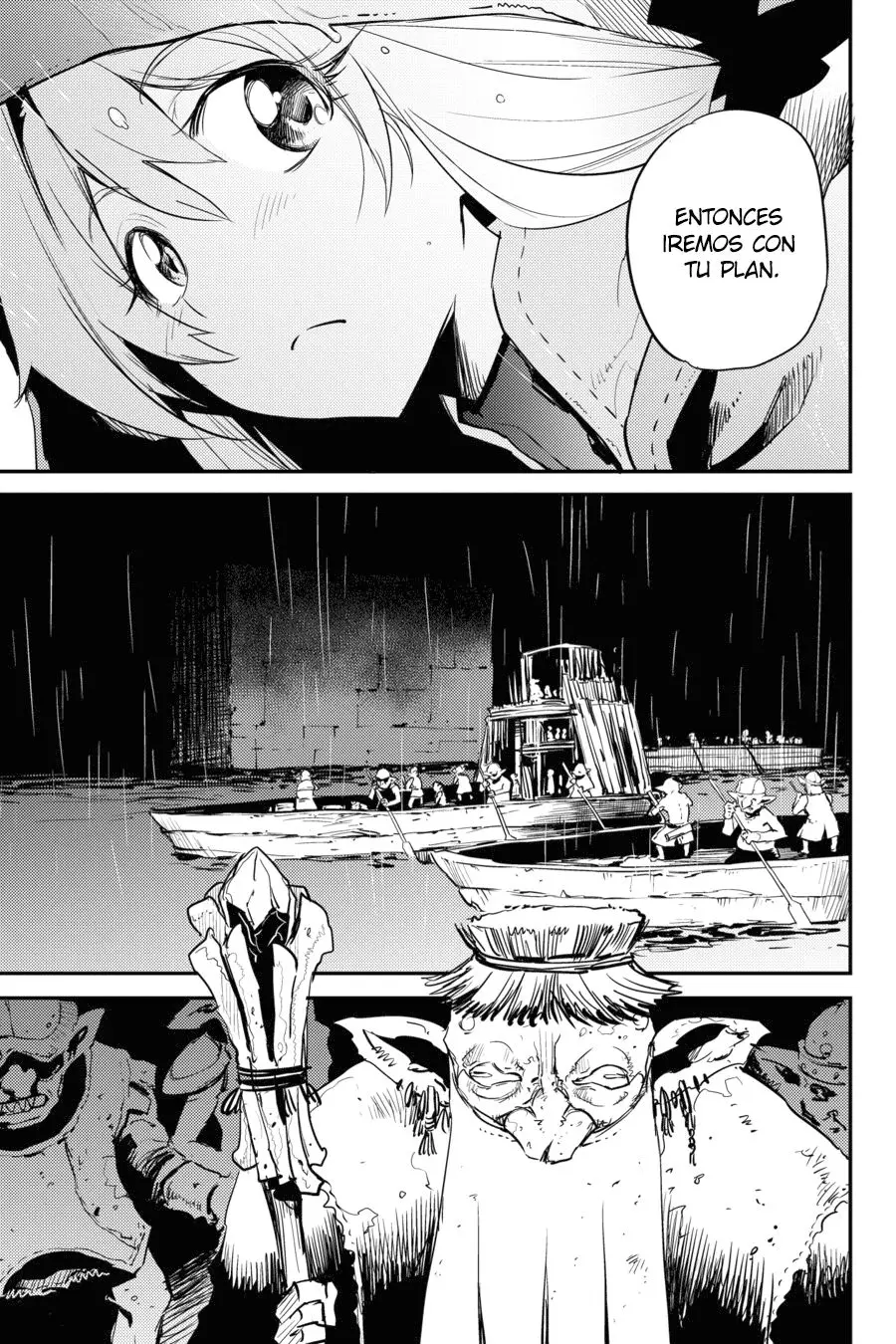 Goblin Slayer capítulo 19, página 24